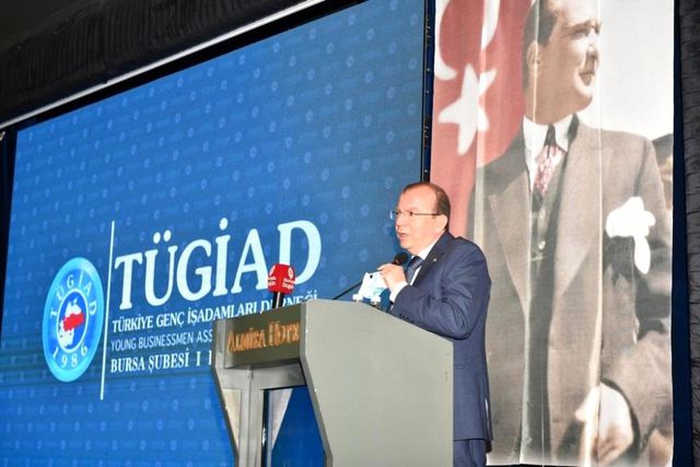 TÜGİAD Bursa'da Ahmet Parseker dönemi