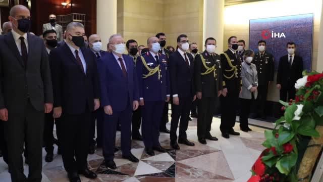 - Türkiye'nin Washington Büyükelçiliğinde 18 Mart Şehitleri anıldı