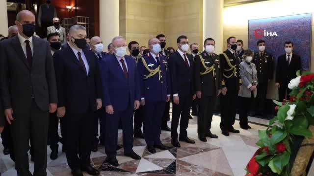 - Türkiye'nin Washington Büyükelçiliğinde 18 Mart Şehitleri anıldı
