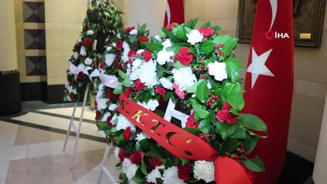 - Türkiye'nin Washington Büyükelçiliğinde 18 Mart Şehitleri anıldı