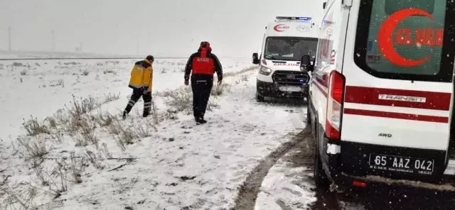 Son dakika haberleri! Van'da trafik kazası: 4 yaralı