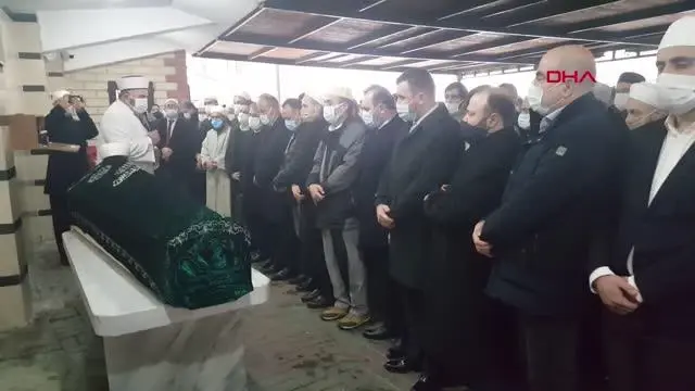 Sabuni'nin cenazesi toprağa verilmek üzere İstanbul'a uğurlandı Sabuni'nin cenazesi toprağa verilmek üzere İstanbul'a uğurlandı