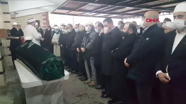 Sabuni'nin cenazesi toprağa verilmek üzere İstanbul'a uğurlandı Sabuni'nin cenazesi toprağa verilmek üzere İstanbul'a uğurlandı