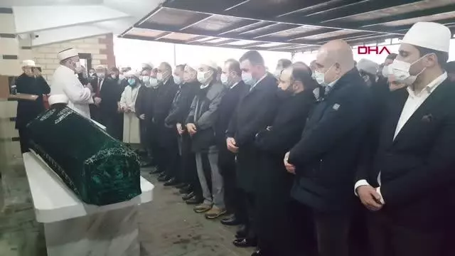 Sabuni'nin cenazesi toprağa verilmek üzere İstanbul'a uğurlandı Sabuni'nin cenazesi toprağa verilmek üzere İstanbul'a uğurlandı