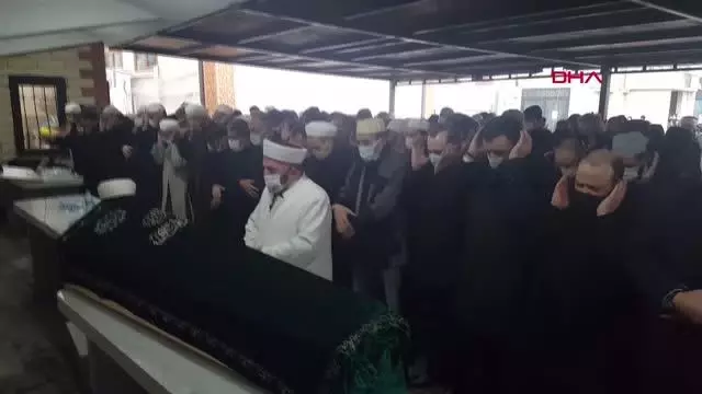Sabuni'nin cenazesi toprağa verilmek üzere İstanbul'a uğurlandı Sabuni'nin cenazesi toprağa verilmek üzere İstanbul'a uğurlandı