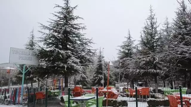 Yüksek kesimlerde kar yağışı devam ediyor Yüksek kesimlerde kar yağışı devam ediyor