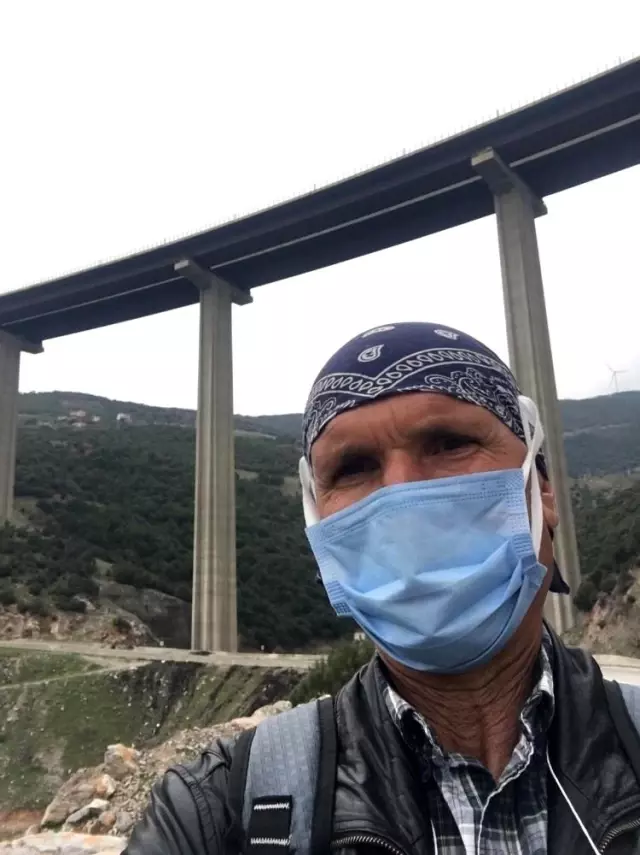 Adalet aramak için Gaziantep'ten Ankara'ya yürüdü