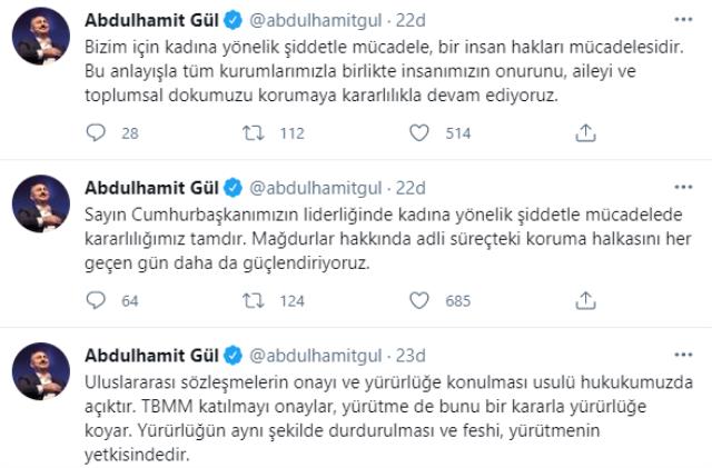 Adalet Bakanı Gül'den 'İstanbul Sözleşmesi' açıklaması: Aileyi ve toplumsal dokumuzu koruyoruz