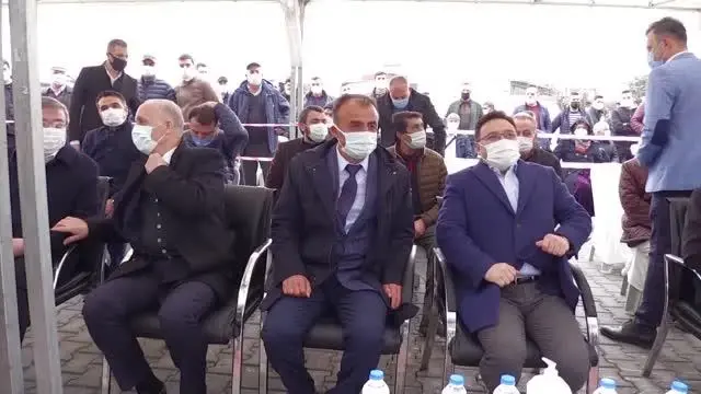 AFYONKARAHİSAR - Türk-İş Genel Başkanı Atalay, 460 daireli kooperatifin kura törenine katıldı AFYONKARAHİSAR - Türk-İş Genel Başkanı Atalay, 460 daireli kooperatifin kura törenine katıldı