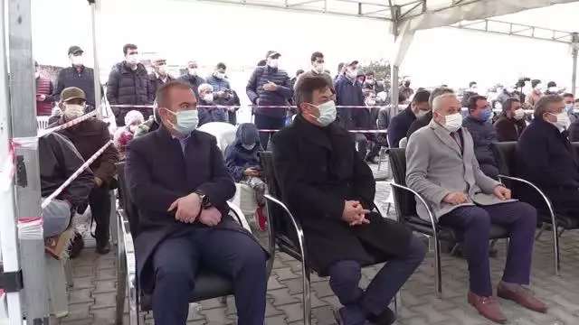 AFYONKARAHİSAR - Türk-İş Genel Başkanı Atalay, 460 daireli kooperatifin kura törenine katıldı AFYONKARAHİSAR - Türk-İş Genel Başkanı Atalay, 460 daireli kooperatifin kura törenine katıldı