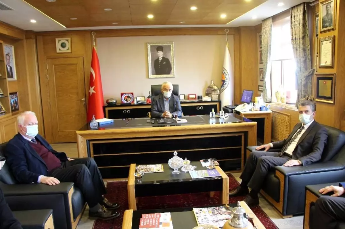 AK Parti'den Avrasya Üniversitesi'ne ziyaret