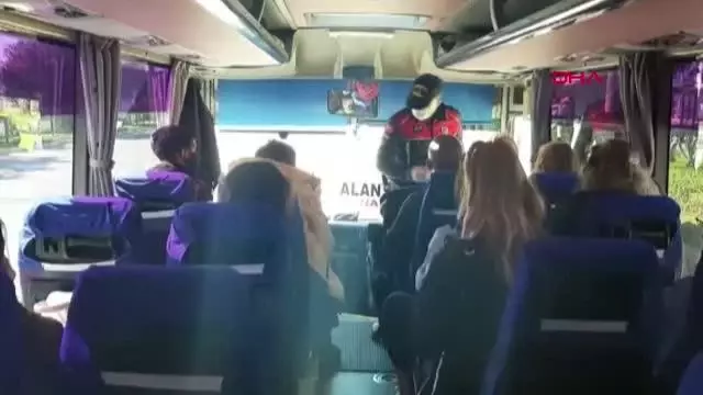 Alanya'da denetimler aralıksız sürüyor Alanya'da denetimler aralıksız sürüyor