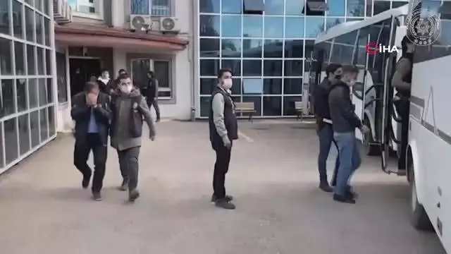 Ankara Emniyet Müdürlüğü'nden bahis operasyonu: 21 şahıs tutuklandı
