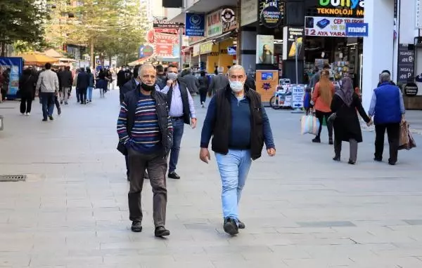 Antalya, turuncu kategoriden kırmızıya doğru ilerliyor