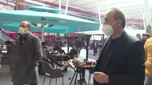 AVM'lerde salgın denetim ekibi bulunacak AVM'lerde salgın denetim ekibi bulunacak