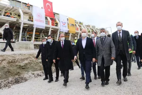 İzmir-Afyonkarahisar-Ankara YHT Projesi Eşme-Salihli Kesimi T1 Tüneli için kazı çalışmaları başladı İzmir-Afyonkarahisar-Ankara YHT Projesi Eşme-Salihli Kesimi T1 Tüneli için kazı çalışmaları başladı