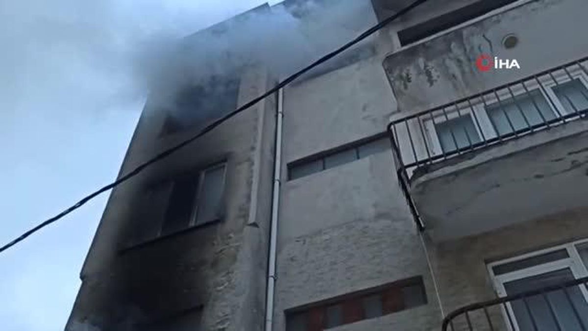 Bursa'da korkutan yangın