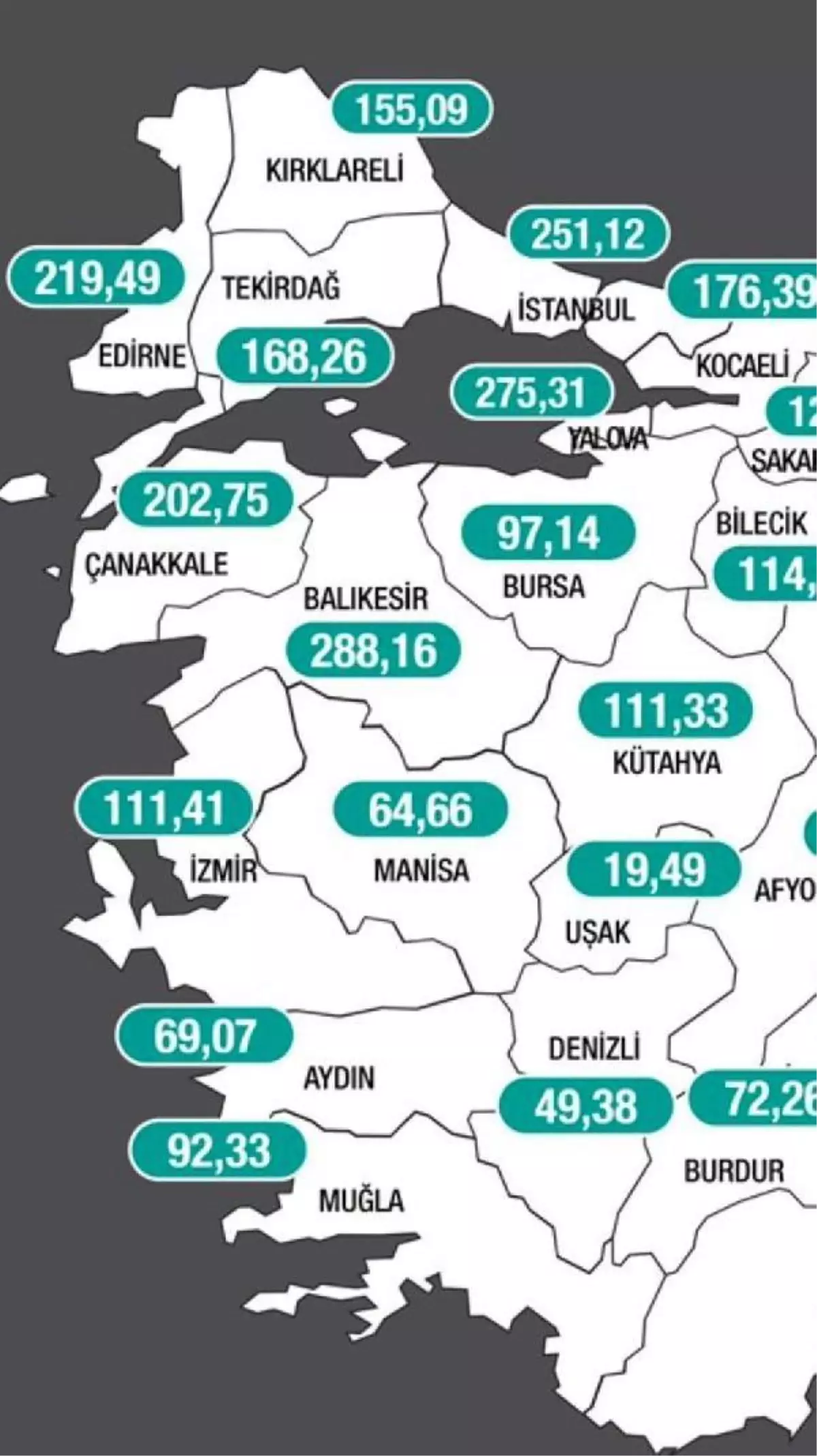 Son dakika haberleri! Çanakkale'de koronavirüs vaka sayısında tedirgin eden artış