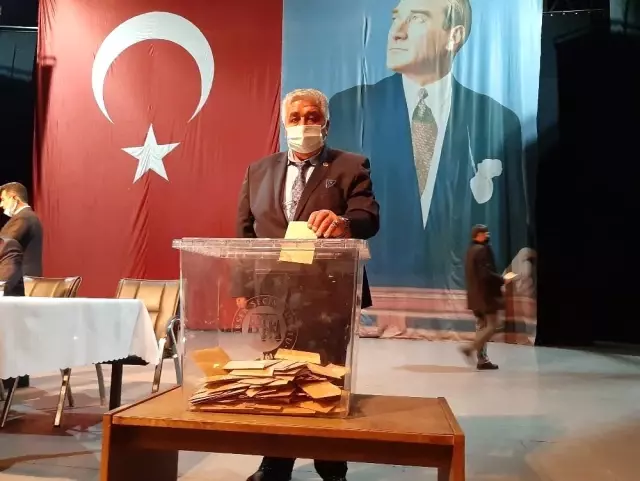 Çaycuma Muhtarlar Derneği Başkanı Süleyman Baysal oldu