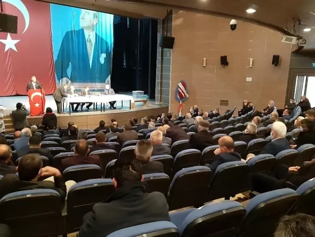 Çaycuma Muhtarlar Derneği Başkanı Süleyman Baysal oldu