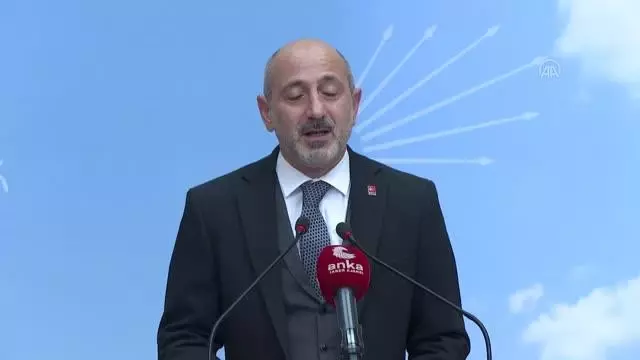 CHP Genel Başkan Yardımcısı Öztunç, gündemi değerlendirdi