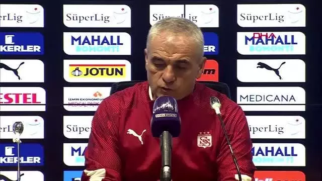 Demir Grup Sivasspor maçının ardından Demir Grup Sivasspor maçının ardından