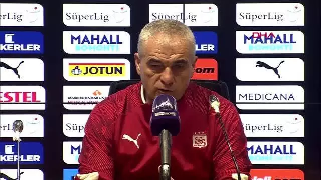 Demir Grup Sivasspor maçının ardından Demir Grup Sivasspor maçının ardından