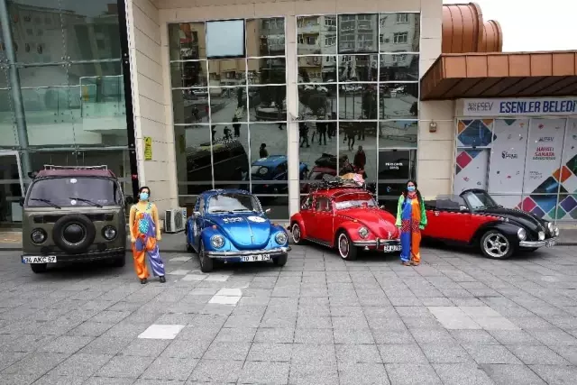 Down sendromlu minik Ahsen'e doğum günü sürprizi Down sendromlu minik Ahsen'e doğum günü sürprizi