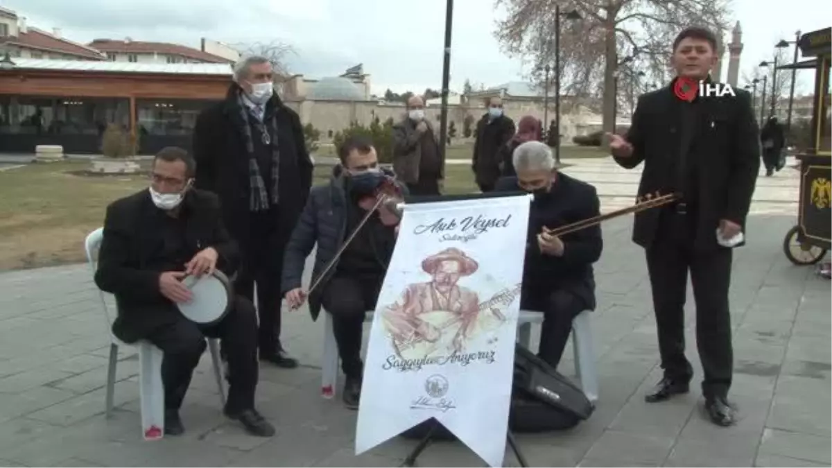 Dünyaca ünlü halk ozanı türküleriyle anıldı
