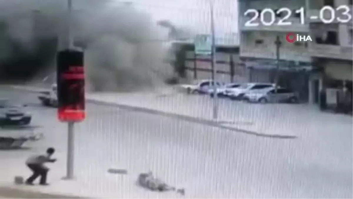 El Bab'da patlama: 1 ölü, 6 yaralı