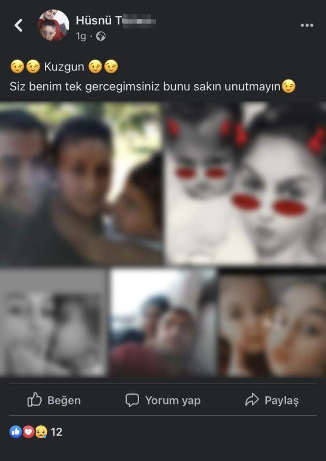Eşini, kayınvalidesini ve komşusunu öldüren caninin paylaşımındaki 'Azrail' detayı dikkat çekti: Az işim var, seni unuttum zannetme
