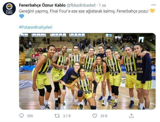 Fenerbahçe'den G.Saraylıları sinirlendirecek paylaşım: Eze eze, ağlatarak Fenerbahçe'den G.Saraylıları sinirlendirecek paylaşım: Eze eze, ağlatarak