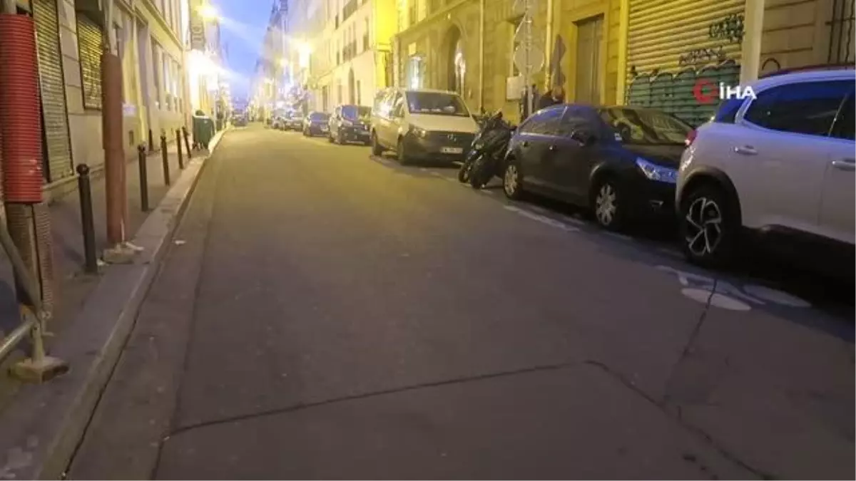 Fransa'da 16 bölgede uygulanacak 4 haftalık sokağa çıkma yasağı başladı