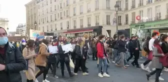 Amazon: Son dakika haber... Fransa'da çevreci öğrencilerden küreselleşme karşıtı protesto Amazon: Son dakika haber... Fransa'da çevreci öğrencilerden küreselleşme karşıtı protesto