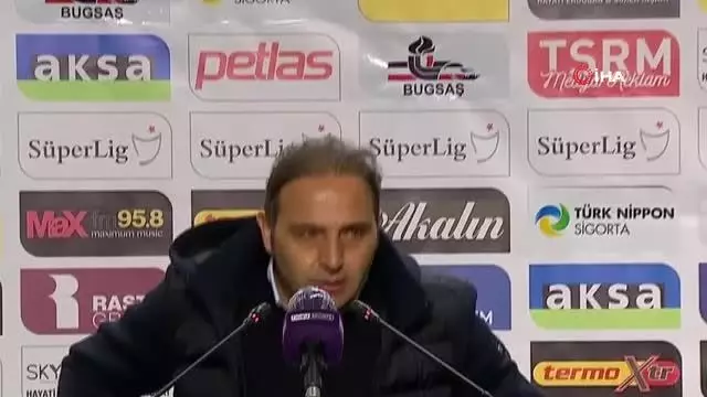 Fuat Çapa: 'Yediğimiz goller hep mistik gollerdi' Fuat Çapa: 'Yediğimiz goller hep mistik gollerdi'