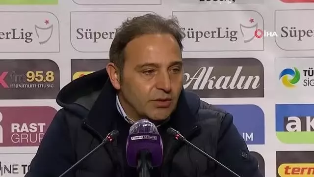 Fuat Çapa: 'Yediğimiz goller hep mistik gollerdi' Fuat Çapa: 'Yediğimiz goller hep mistik gollerdi'