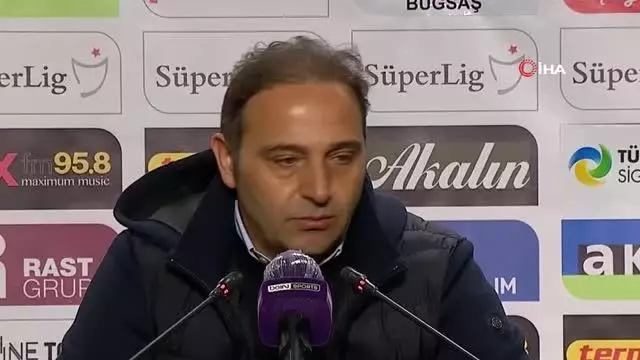 Fuat Çapa: 'Yediğimiz goller hep mistik gollerdi' Fuat Çapa: 'Yediğimiz goller hep mistik gollerdi'
