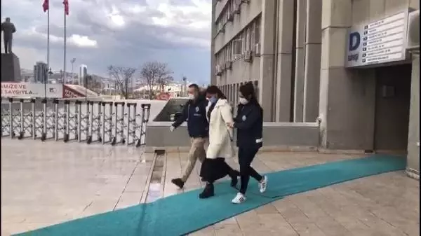 Gebe kediye şiddet uygulayan kadına para cezası Gebe kediye şiddet uygulayan kadına para cezası