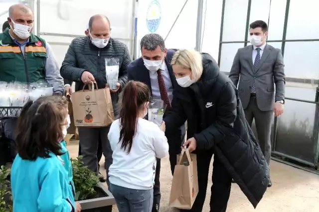 Gölbaşı'nda ata tohumları toprak ile buluştu