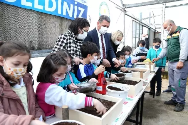 Gölbaşı'nda ata tohumları toprak ile buluştu