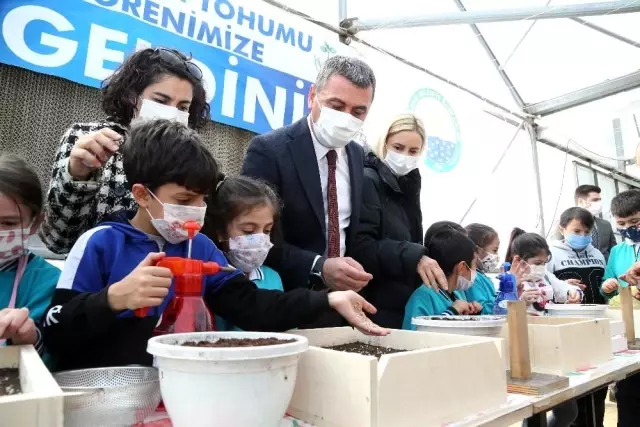 Gölbaşı'nda ata tohumları toprak ile buluştu