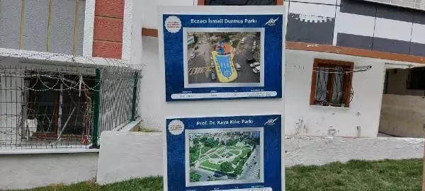 Hayatını kaybeden sağlık çalışanlarının isimleri 21 parkta yaşatılıyor Hayatını kaybeden sağlık çalışanlarının isimleri 21 parkta yaşatılıyor