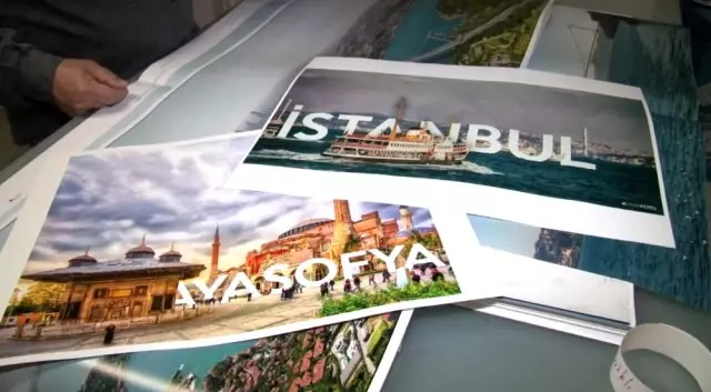İstanbul panoramaları albüm olmayı bekliyor