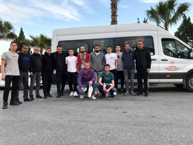 Karabük Yenişehir GSK, Mersin'den galibiyetle dönüyor Karabük Yenişehir GSK, Mersin'den galibiyetle dönüyor