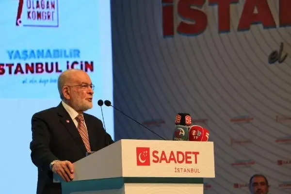 Karamollaoğlu: Saadet Partisi kutuplaşmanın değil, kucaklaşmanın teminatıdır Karamollaoğlu: Saadet Partisi kutuplaşmanın değil, kucaklaşmanın teminatıdır