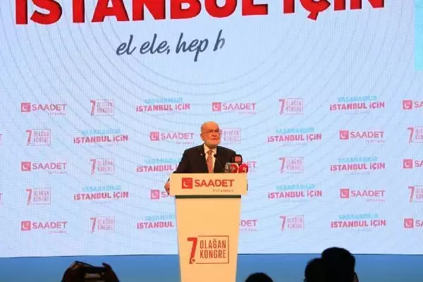 Karamollaoğlu: Saadet Partisi kutuplaşmanın değil, kucaklaşmanın teminatıdır Karamollaoğlu: Saadet Partisi kutuplaşmanın değil, kucaklaşmanın teminatıdır