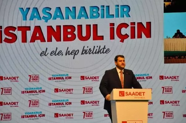 Karamollaoğlu: Saadet Partisi kutuplaşmanın değil, kucaklaşmanın teminatıdır Karamollaoğlu: Saadet Partisi kutuplaşmanın değil, kucaklaşmanın teminatıdır