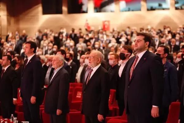 Karamollaoğlu: Saadet Partisi kutuplaşmanın değil, kucaklaşmanın teminatıdır Karamollaoğlu: Saadet Partisi kutuplaşmanın değil, kucaklaşmanın teminatıdır