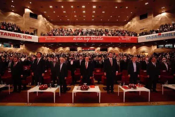 Karamollaoğlu: Saadet Partisi kutuplaşmanın değil, kucaklaşmanın teminatıdır Karamollaoğlu: Saadet Partisi kutuplaşmanın değil, kucaklaşmanın teminatıdır