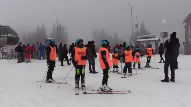 KASTAMONU - Geleceğin kayakçıları, Ilgaz Dağı'nda yetiştiriliyor